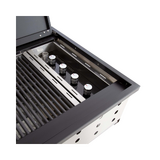 Gasmate Phoenix Black 4B Drop In Hooded BBQ - LPG