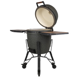 THE BASTARD VX Large Complete Kamado Charcoal Grill - Pizza Party Bundle