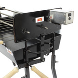 Cyprus Grill Modern Rotisserie Spit - Souvla Package Deal with 13kg Motor - CG-0779A-BUNDLE