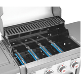 Coleman Revolution 4 Burner BBQ With Side Burner - Black Matte - REV4BMA