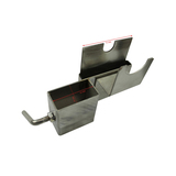 A40 Stainless Steel Rotisserie BBQ Spit Motor with Pin (30kg Capacity) with Mounting Bracket