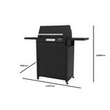 Crossray eXtreme Portable Electric BBQ with Trolley - TCE22TR