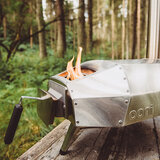 Ooni Karu 12 | Portable Wood and Charcoal Fired Outdoor Pizza Oven - UU-P29400