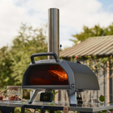 Ooni Karu 2 Pro Multi-Fuel Pizza Oven 16 inch Pizzas - Digital Temperature Hub Via Bluetooth -  UU-P2EE00