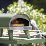 ZiiPa Piana Gas Fired Pizza Oven with Rotating Stone - Eucalyptus