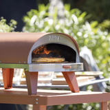 ZiiPa Piana Gas Fired Pizza Oven with Rotating Stone - Terracotta