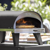 ZiiPa Piana Gas Fired Pizza Oven with Rotating Stone - Slate/Ardoise