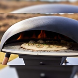 Le Feu Turtle Pizza Oven Bundle