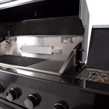 Gasmate Nova Graphite 6 Burner BBQ Kitchen with Pizza Oven 3.13m - NOVAKIT-PORTOFINO-BUNDLE