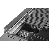 Coleman Revolution 4 Burner BBQ With Side Burner - Black Gloss- REV4BGL