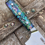 Sea Creature Series 8.25" (21 cm) 45 Layer Damascus Chef Knife