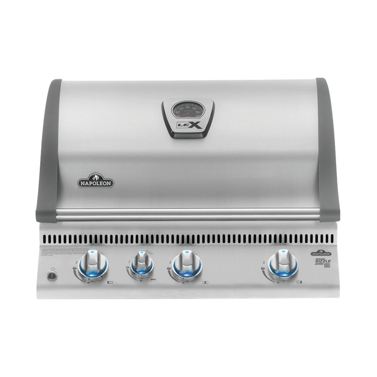 Napoleon LEX Built-in 485 Version, 304 Stainless Steel Natural Gas - BILEX485RBINSS-AU