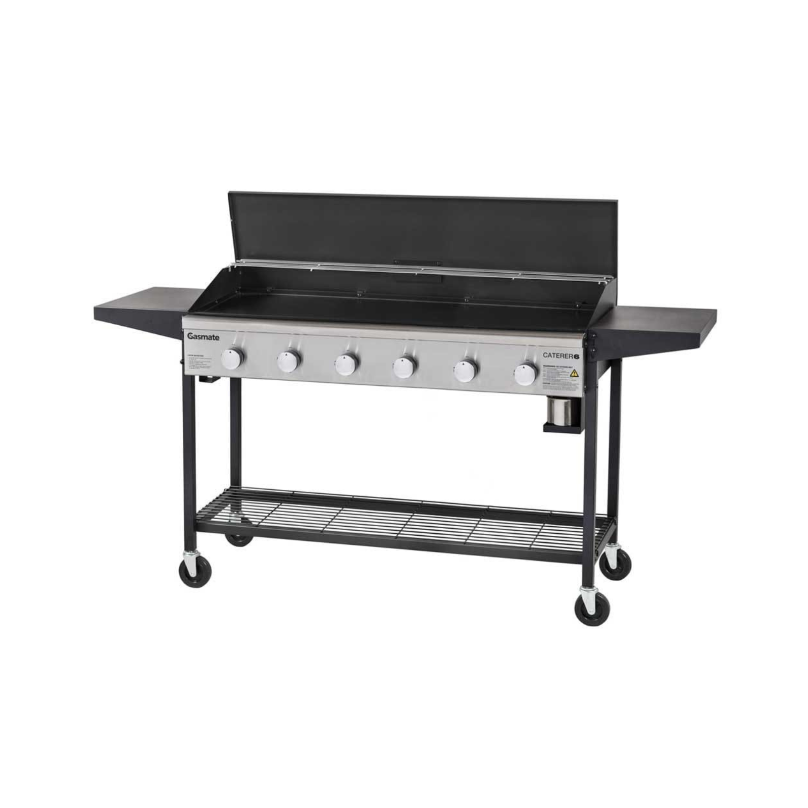 Six burner bbq sale