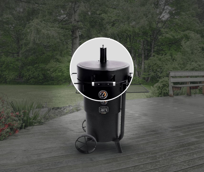 Oklahoma Joes Highland Offset Smoker 15202031