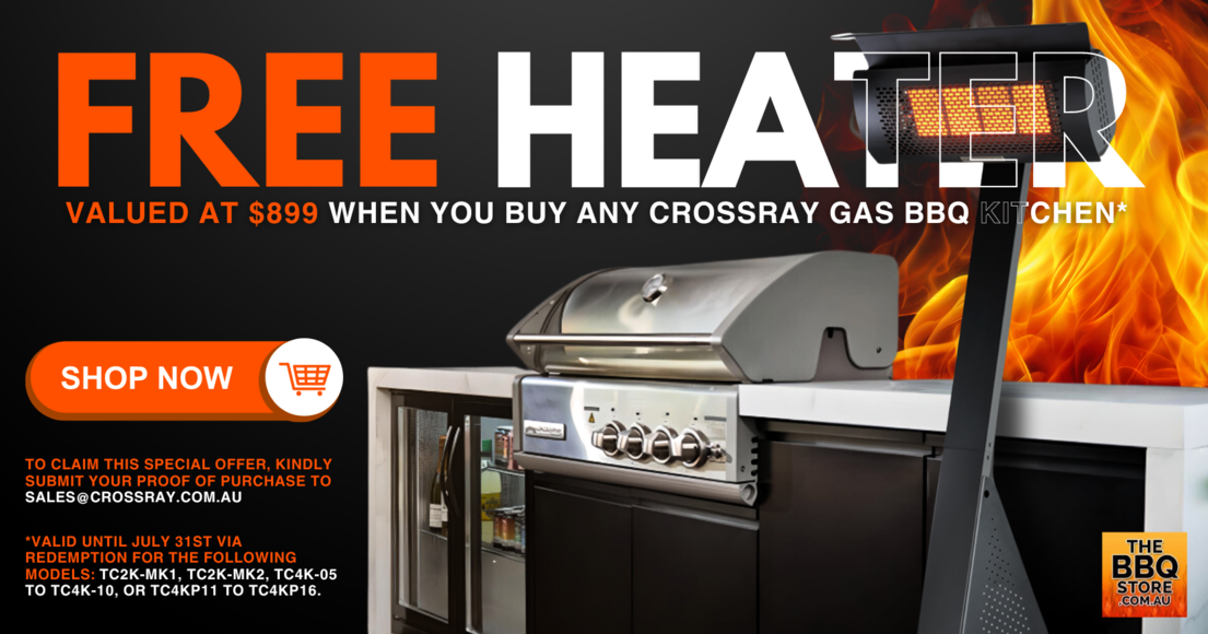 Crossray Promotion - FREE Heatstrip Heater
