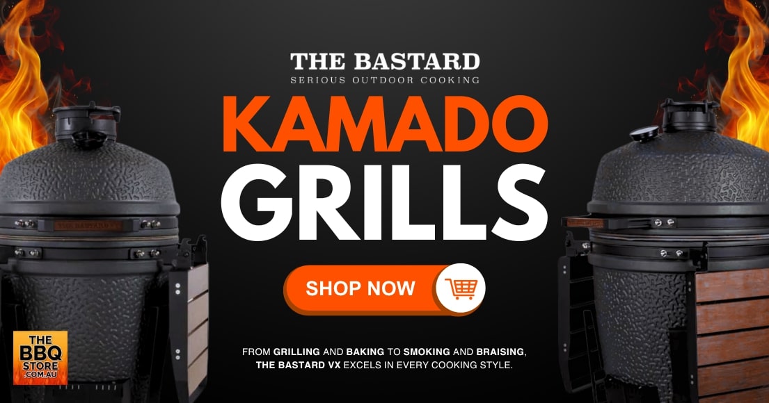 The Bastard Ceramic Kamado Style Grill