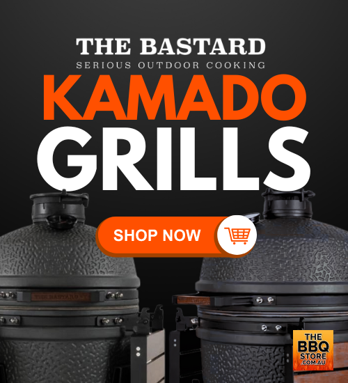 The Bastard Ceramic Kamado Style Grill