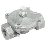 Natural Gas Appliance Regulato 15mm 1/2" BSP 78 Mj-Hr Bromic 6160595 Complete with Integral Test Point