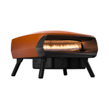 WITT Etna Fermo Gas Powered Pizza Oven 16" - Orange