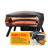 WITT Etna Rotante Pizza Oven ULTIMATE BUNDLE