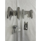 Universal BBQ Rotisserie Gas Motor Bracket Set - BBQBRCKT-DIS - **Clearance**