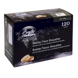 Bradley Oak Bisquettes 120 Pack - BTOK120