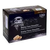 Bradley Pecan Bisquettes 120 Pack -  BTPC120