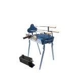 Cyprus Grill Mini - Deluxe Auto (Blue) with 20kg Variable Speed Motor - CG-0700B-BUNDLE