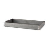 DIZZY LAMB Stainless Steel Charcoal Tray - Medium (90cm x 42cm x 12cm) - CP03