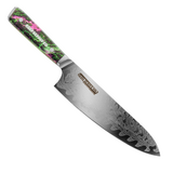 Neon Series MK3 8.25" (21 cm) 45 Layer Damascus Chef Knife