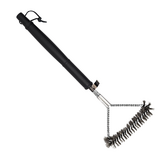 Outdoor Magic - XL Wire Grill Brush Stainless Steel - OMV1952XL