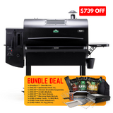 GMG PEAK 2.0 Prime WiFi Grill - Pitmaster Pro Bundle