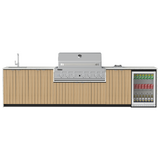 The ROMA - 3775mm Euro Alfresco Kitchen