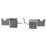 Skewer Support Bracket - Stainless Steel (Set of 2) from The BBQ Store - SSB-6002K-BUNDLE