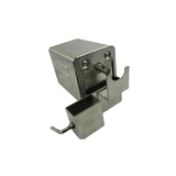 A40 Stainless Steel Rotisserie BBQ Spit Motor with Pin (30kg Capacity) with Mounting Bracket