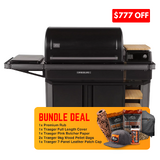 TRAEGER Timberline XL Pellet Grill - Backyard BBQ Bundle