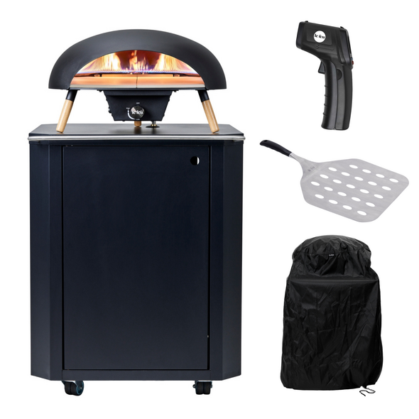 Le Feu Turtle Pizza Oven Ultimate Package