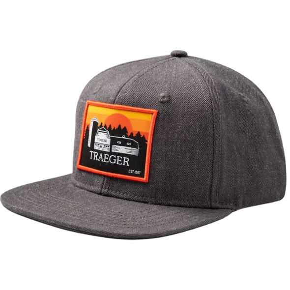 TRAEGER MT.ANGEL HAT GREY