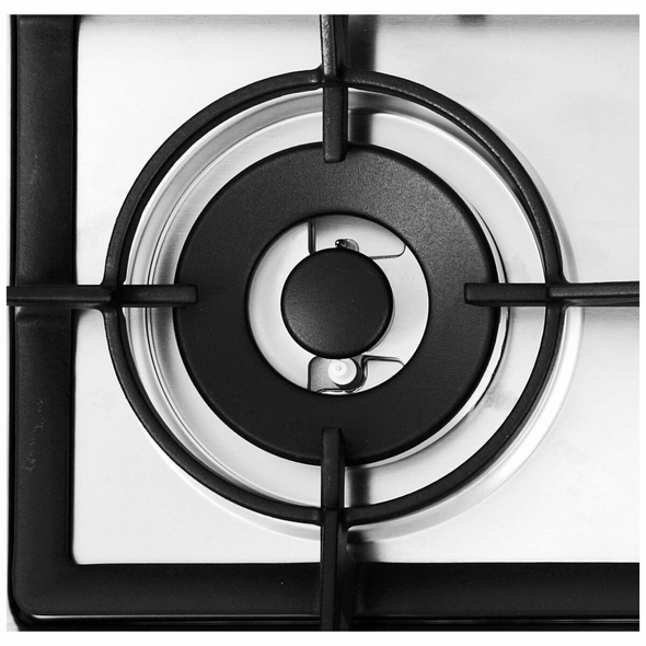 Artusi 60cm Maximus Series Stainless Steel Gas Cooktop - AGH65X