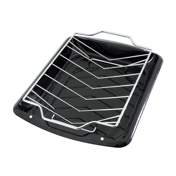 BUGG Enamel Baking Dish (use in conjunction with chrome plated wire roast holder BB92965) - **Clearance**