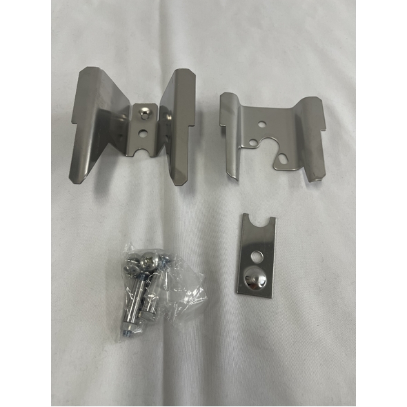 Universal BBQ Rotisserie Gas Motor Bracket Set - BBQBRCKT-DIS - **Clearance**