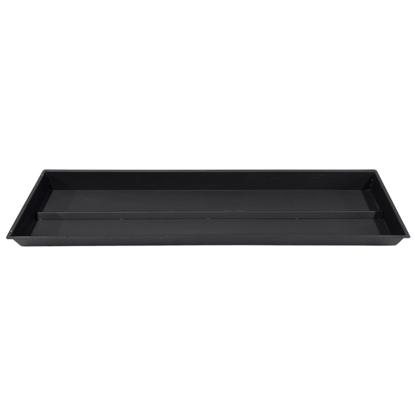 Dizzy Lamb Warrior Spit Charcoal Pan / Tray - With Split Charcoal and Drip Section for 1.5m BBQ Spit- CP-022