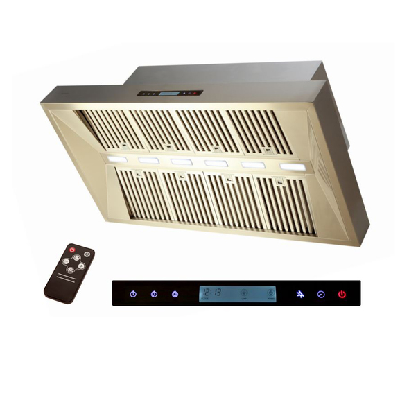 Excelsior 1480x800 Island BBQ Range Hood - CXWB14802ISLAND