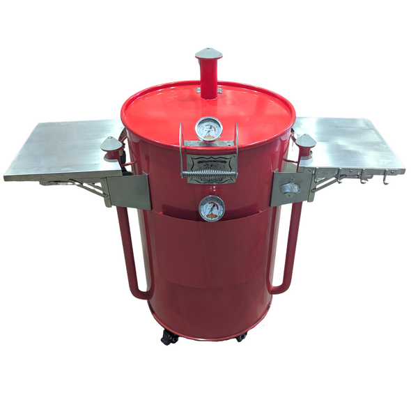 Down Under Deluxe Drum Smoker