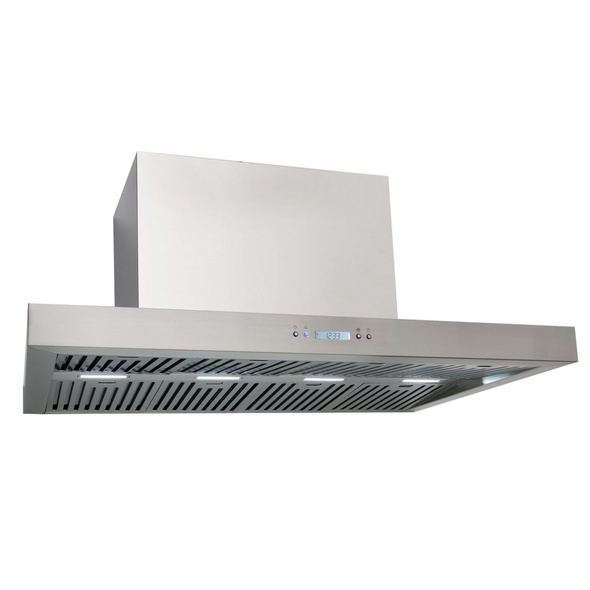 EURO 120cm Alfresco Canopy Rangehood (Black) - ERB120BK3R