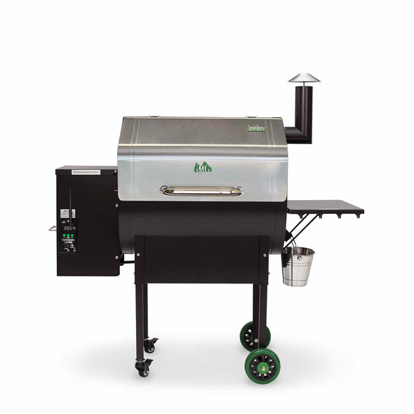 Green Mountain Grill - Daniel Boone WiFi Pellet Grill, Stainless Steel ...