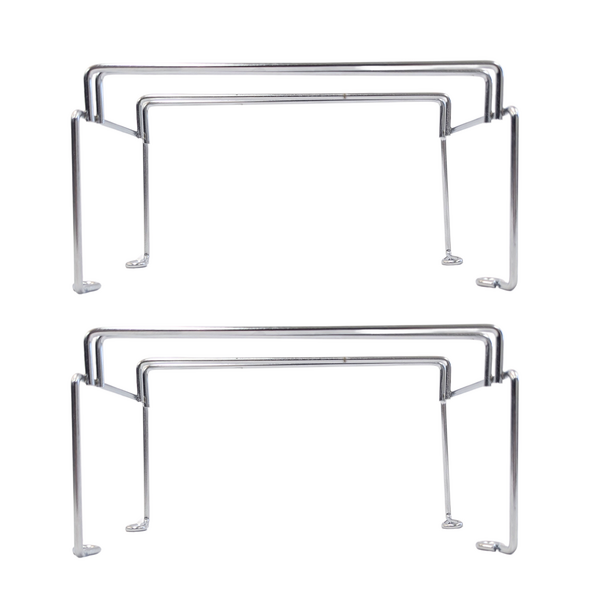 Hark Big Boss Gas Smoker Part (Cooking Grill Support Bracket) - Set of 2