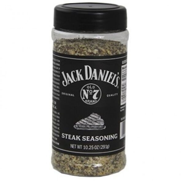 Jack Daniel's BBQ Steak Rub 10.25oz (291gm) - JD-01763 