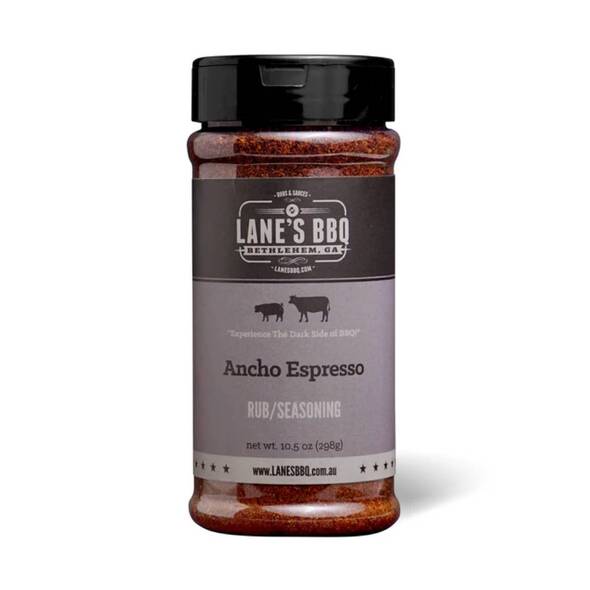 Lanes BBQ Ancho Espresso - 303g