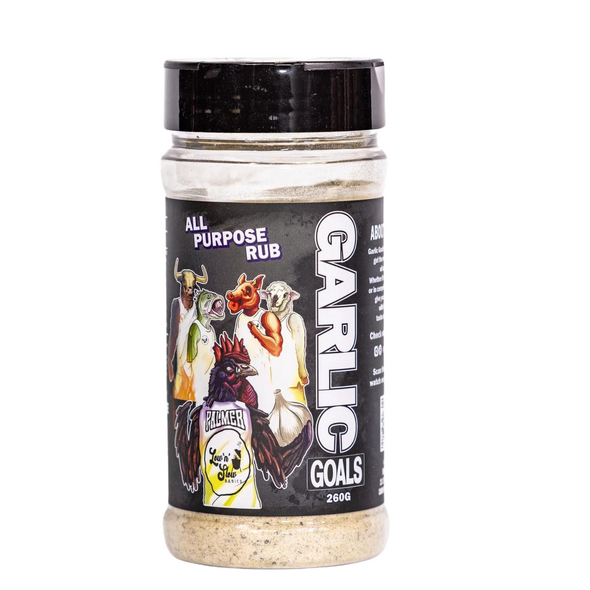 Low ‘n’ Slow Basics Garlic Goals All Purpose Rub - LNS-GG